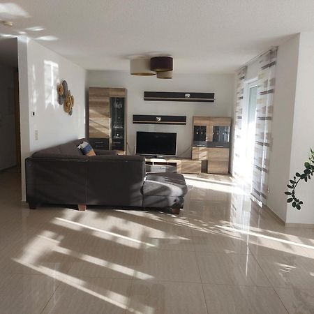 Erdgeschosswohnung Künzelsau Exteriör bild