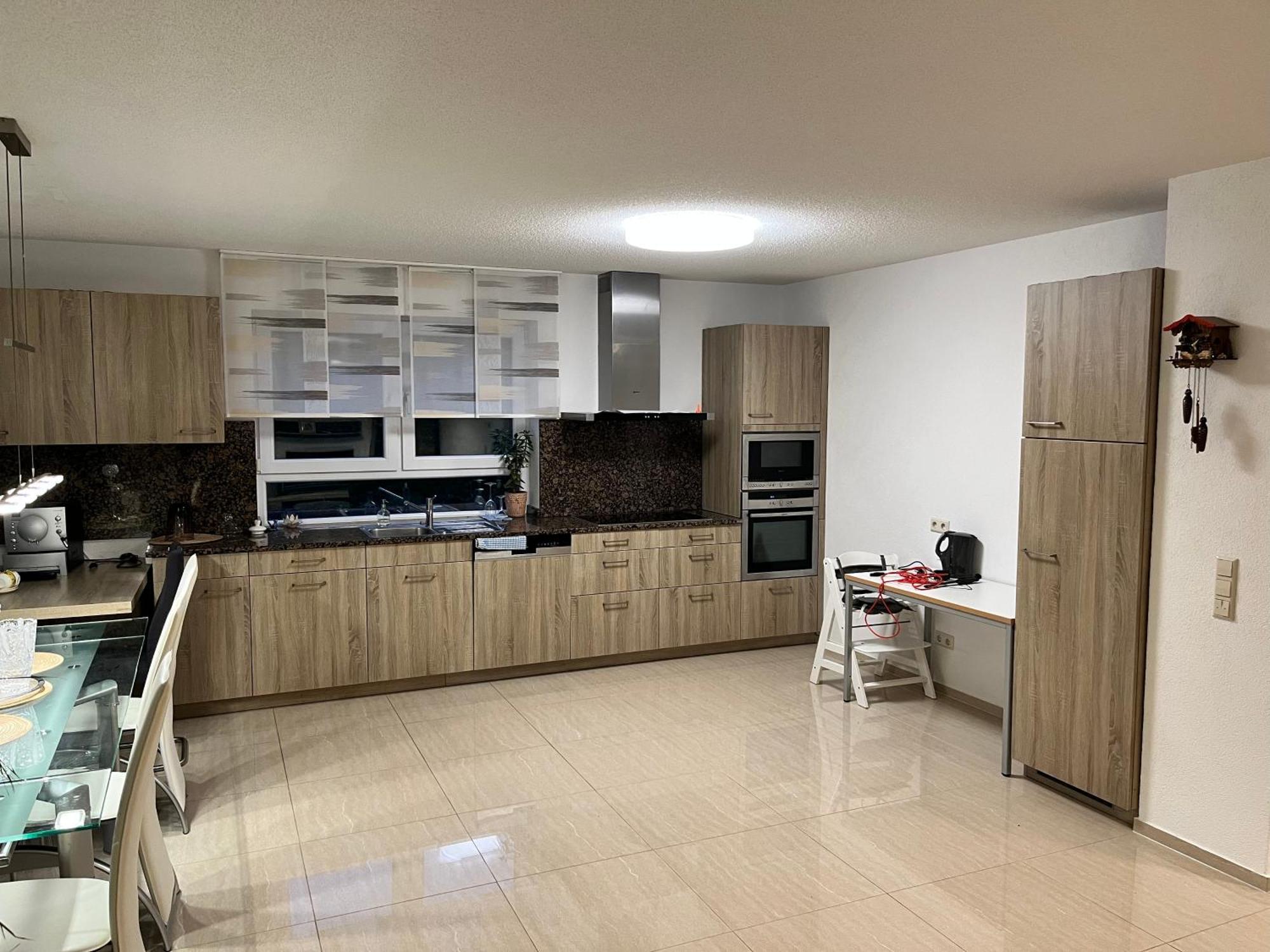 Erdgeschosswohnung Künzelsau Exteriör bild