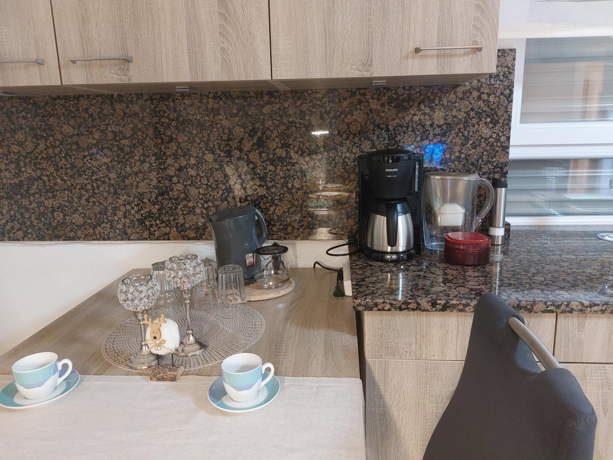Erdgeschosswohnung Künzelsau Exteriör bild